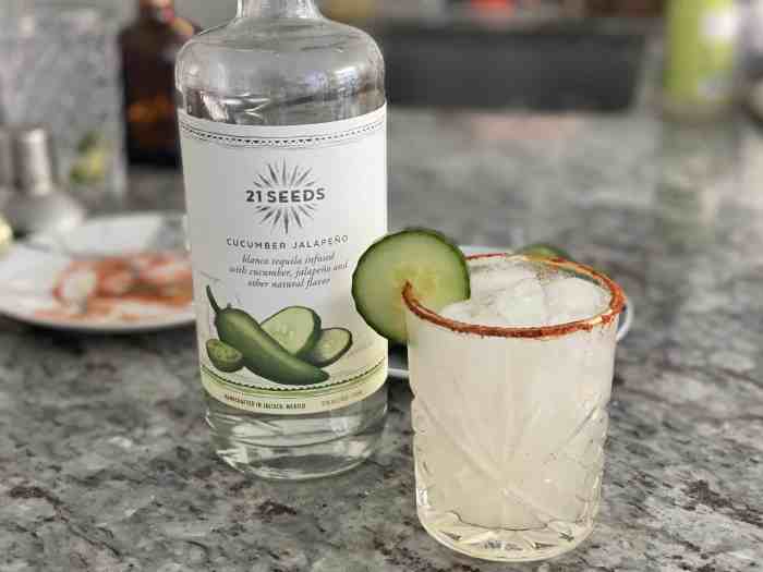 21 seeds cucumber jalapeño tequila recipe